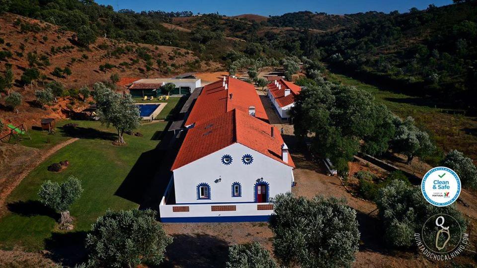 Quinta Do Chocalhinho Agroturismo & Spa Guest House Odemira Exterior photo