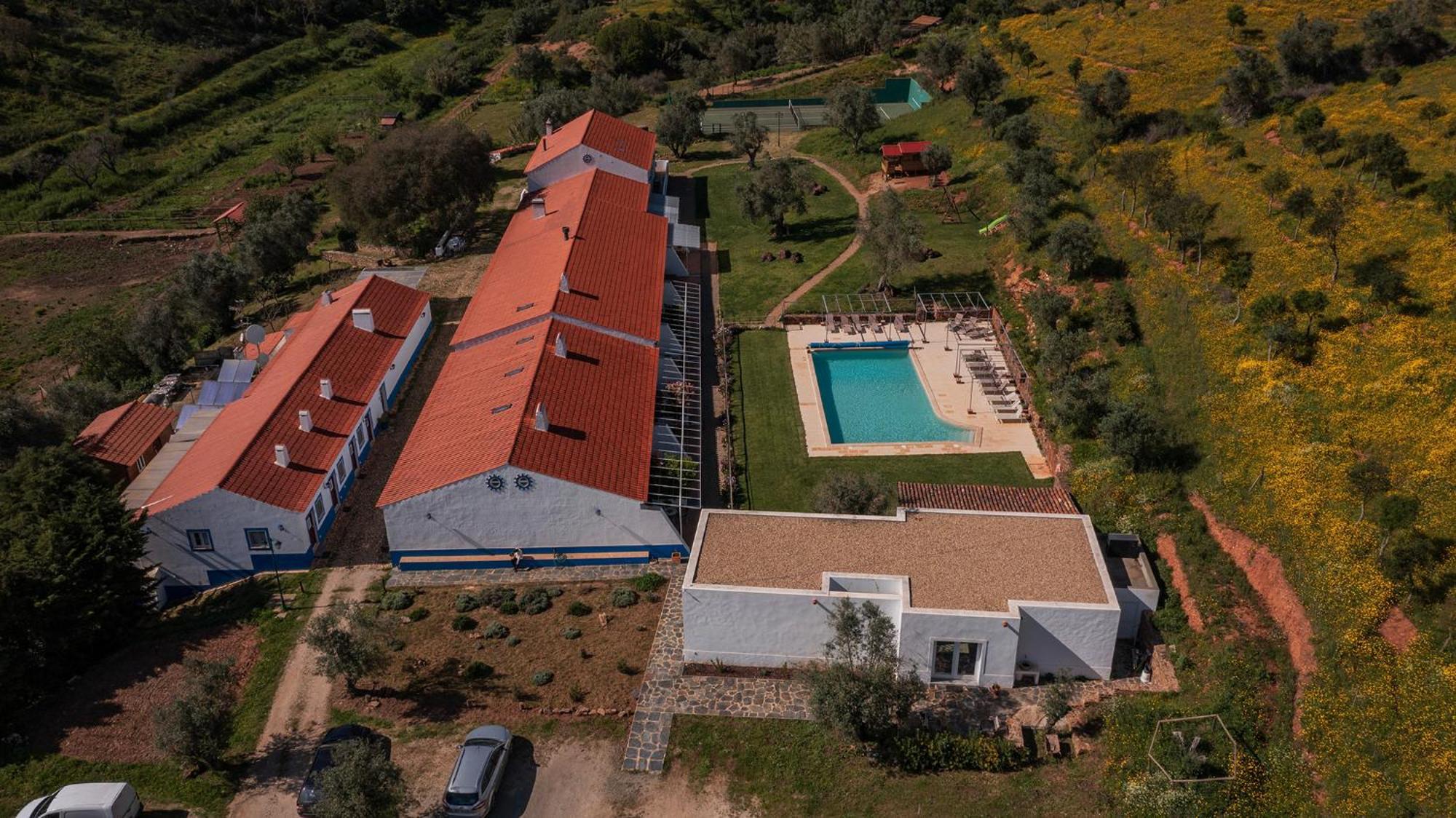 Quinta Do Chocalhinho Agroturismo & Spa Guest House Odemira Exterior photo